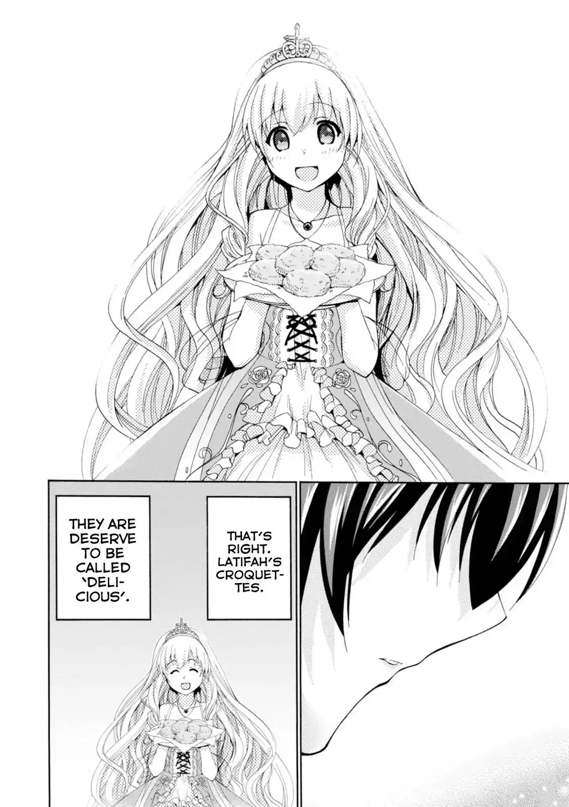 Amagi Brilliant Park Chapter 21 26